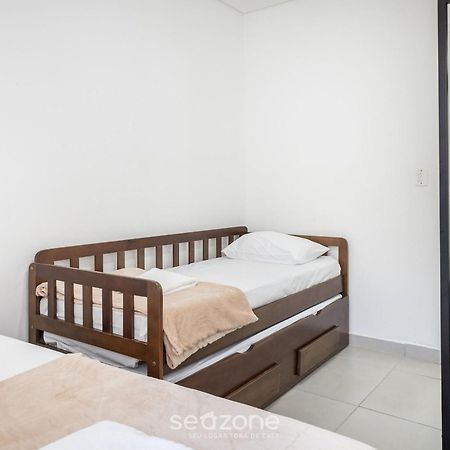 Apto C/ Churrasq A 2 Min Praia Do Tenorio Cah014 Ubatuba Dış mekan fotoğraf